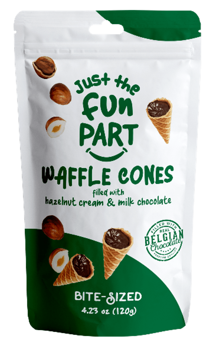Just the Fun Part - Mini Waffle Cones 4.23oz 2013