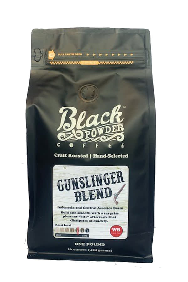 Gunslinger Blend - Whole Bean 854034006183