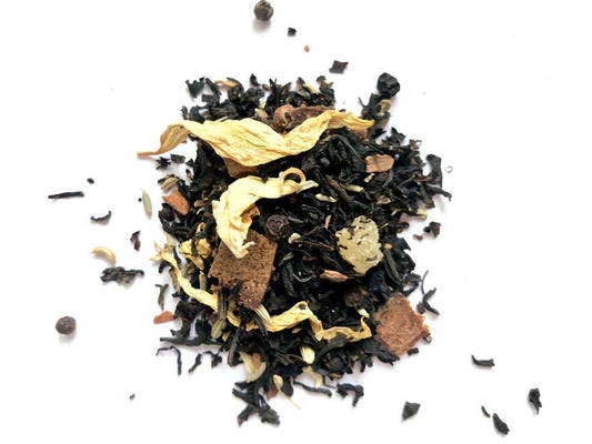 Beach House Teas 2 oz Artisan Small Batch Loose Leaf Tea - Pumpkin Harvest