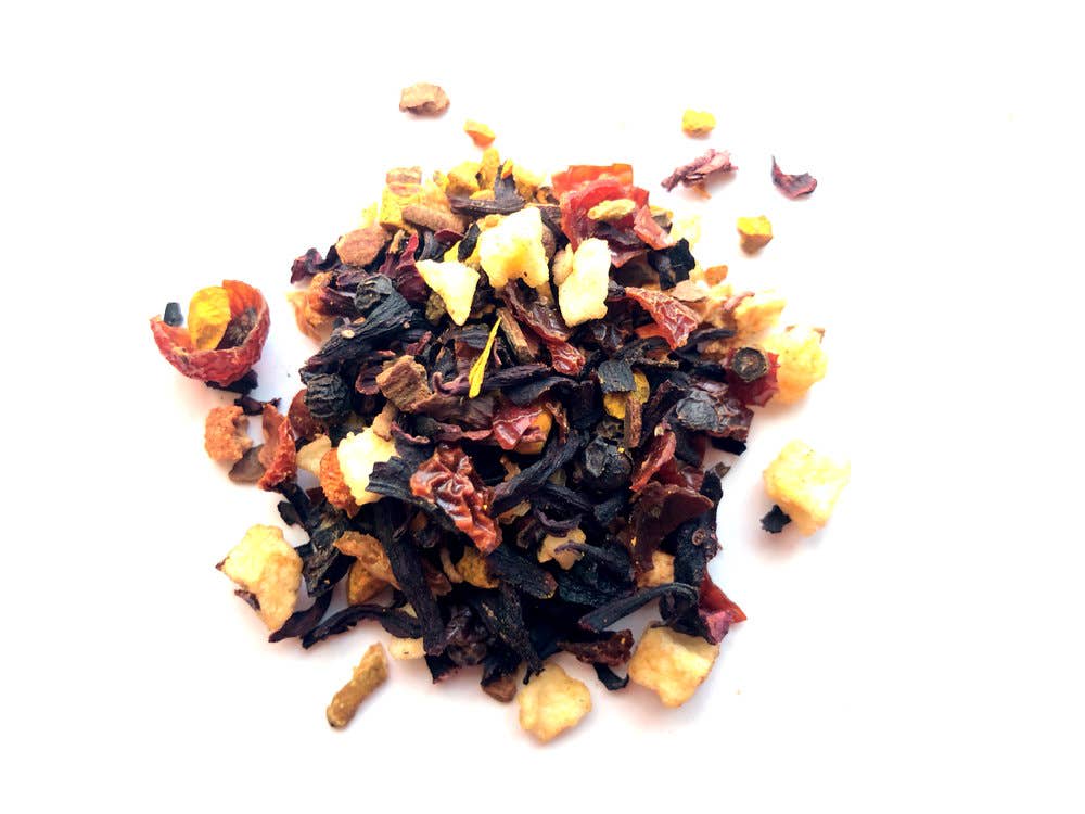 Beach House Teas 2 oz Artisan Small Batch Loose Leaf Tea - Golden Summit