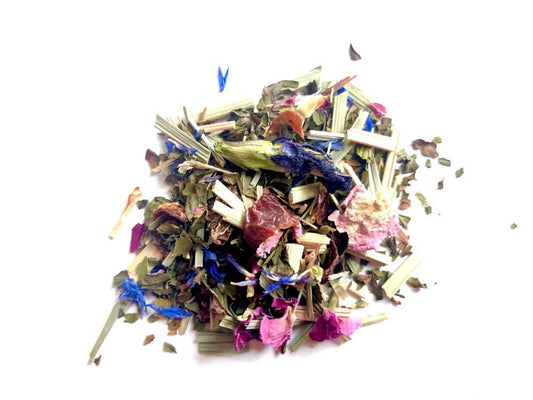 Beach House Teas 2 oz Artisan Small Batch Loose Leaf Tea - Pacific Blue