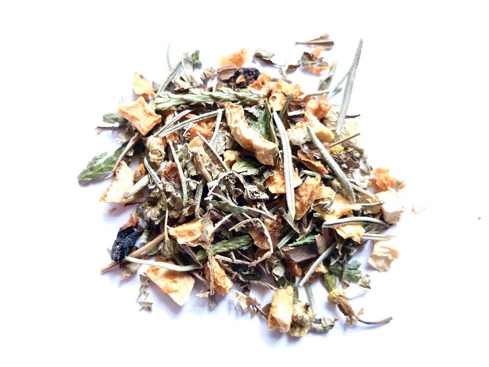 Beach House Teas 2 oz Artisan Small Batch Loose Leaf Tea - Fiery Forest