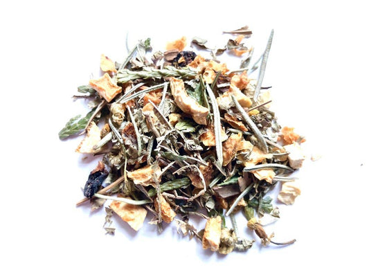 Beach House Teas 2 oz Artisan Small Batch Loose Leaf Tea - Fiery Forest