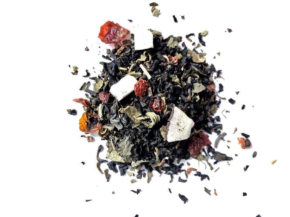 Beach House Teas 2 oz Artisan Small Batch Loose Leaf Tea - Left Coast Tropic