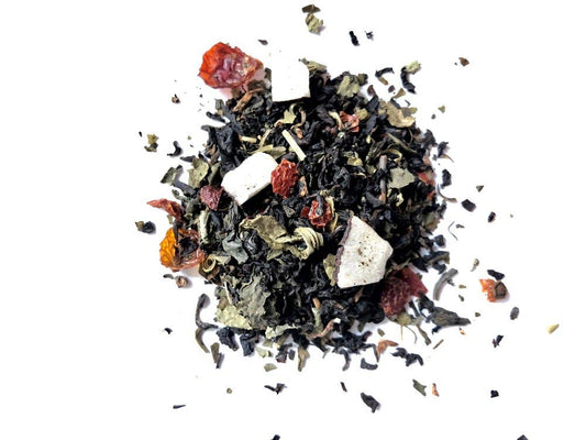 Beach House Teas 2 oz Artisan Small Batch Loose Leaf Tea - Left Coast Tropic