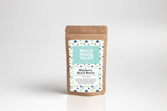 Beach House Teas Blueberry Beach Breeze - Artisan Loose Leaf Tea