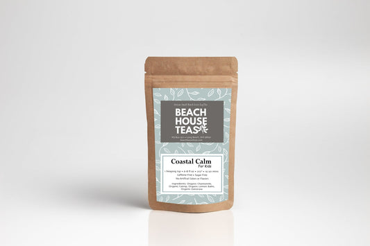 Beach House Teas Coastal Calm for Kids - Artisan Loose Leaf Tea