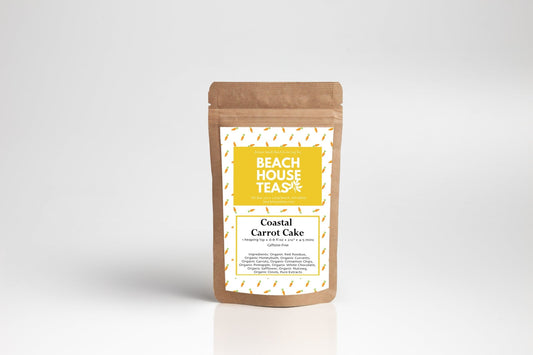 Beach House Teas Coastal Carrot Cake - Artisan Loose Leaf Tea