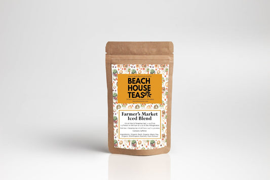 Beach House Teas Farmer's Market Iced Blend - Artisan Loose Leaf Tea