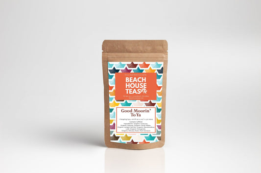Beach House Teas Good Moorin' To Ya - Artisan Loose Leaf Tea