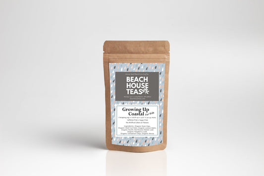 Beach House Teas Growing Up Coastal for Kids - Artisan Loose Leaf Tea