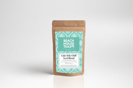 Beach House Teas Lake Side Chill Iced Blend - Artisan Loose Leaf Tea