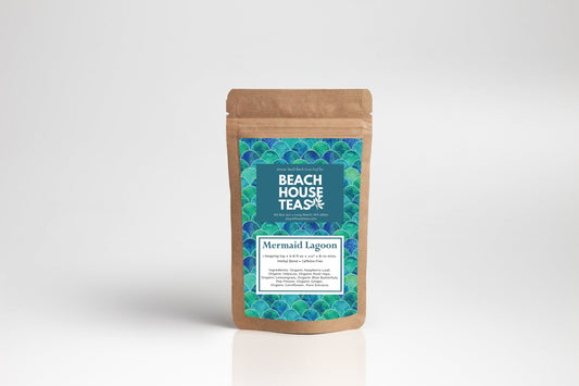 Beach House Teas Mermaid Lagoon - Artisan Loose Leaf Tea