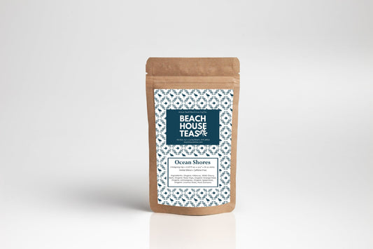 Beach House Teas Ocean Shores - Artisan Loose Leaf Tea