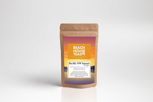 Beach House Teas Pacific Northwest Sunset for Kids - Artisan Loose Leaf Tea