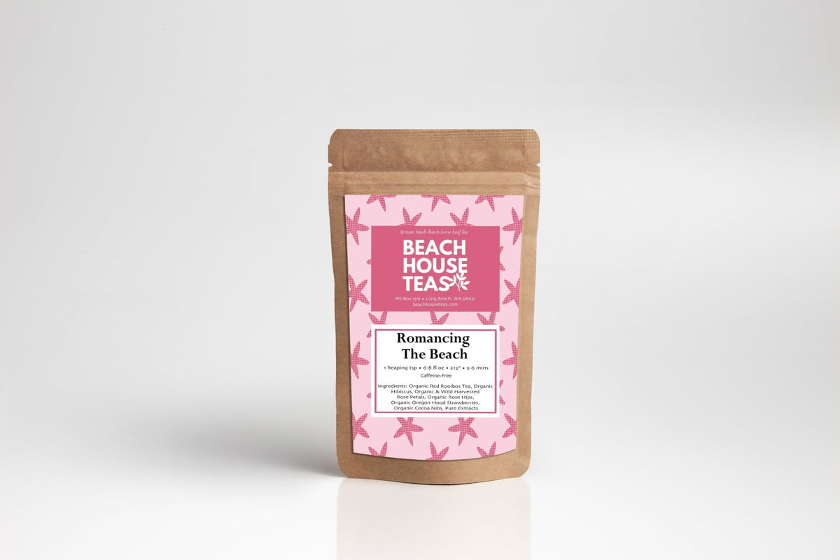 Beach House Teas Romancing The Beach - Artisan Loose Leaf Tea