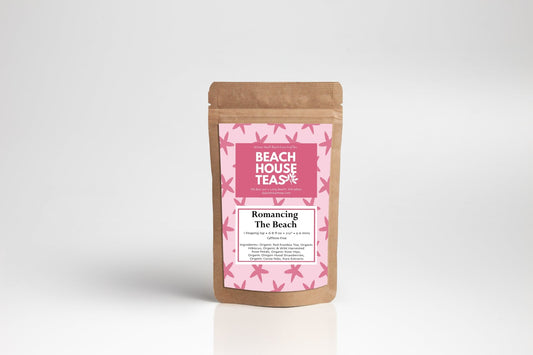 Beach House Teas Romancing The Beach - Artisan Loose Leaf Tea