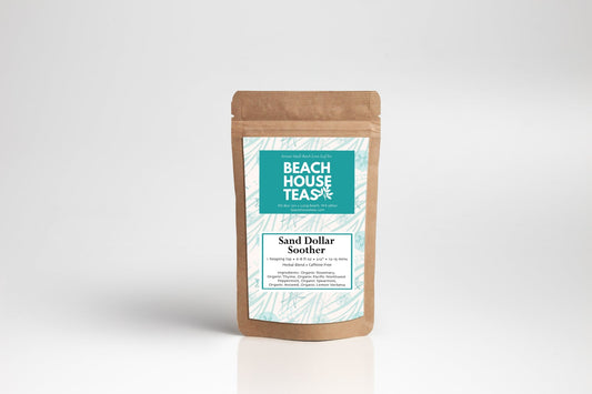 Beach House Teas Sand Dollar Soother - Artisan Loose Leaf Tea