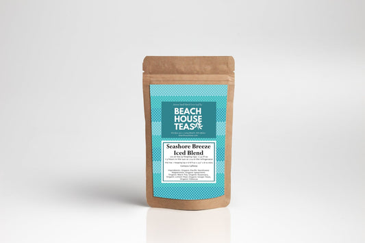 Beach House Teas Seashore Breeze Iced Blend - Artisan Loose Leaf Tea