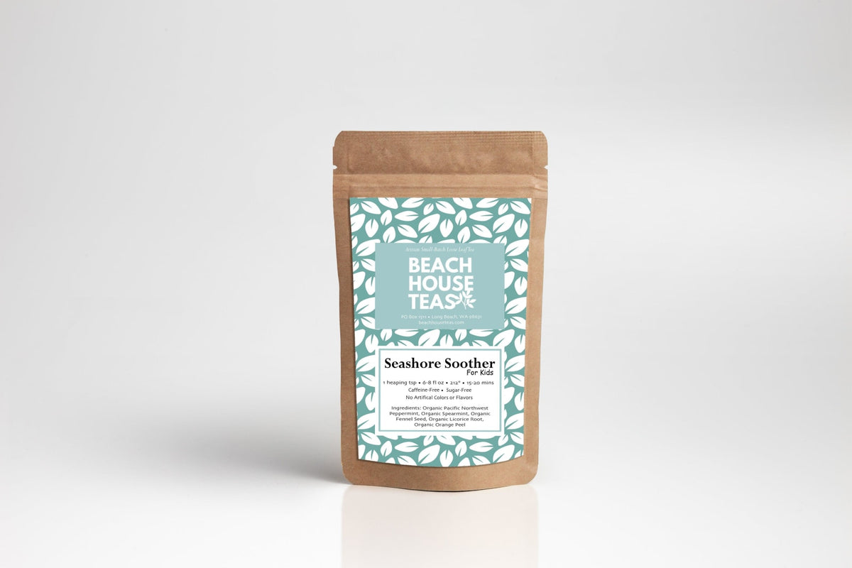 Beach House Teas Seashore Soother For Kids - Artisan Loose Leaf Tea