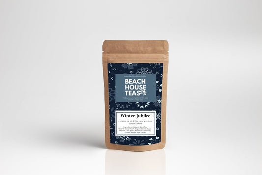 Beach House Teas Winter Jubilee - Artisan Small Batch Loose Leaf Tea