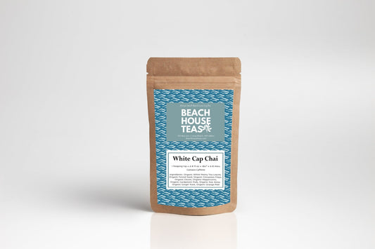 Beach House Teas White Cap Chai - Artisan Small Batch Loose Leaf Tea