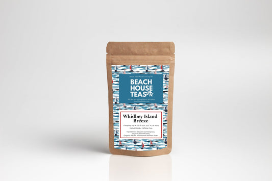 Beach House Teas Whidbey Island - Artisan Small Batch Loose Leaf Tea