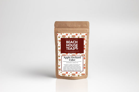Beach House Teas Apple Orchard - Artisan Small Batch Loose Leaf Tea