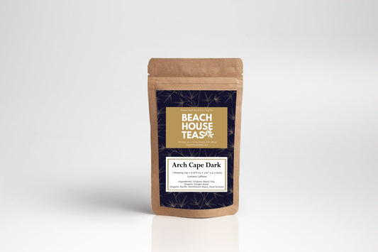 Beach House Teas Arch Cape Dark - Artisan Small Batch Loose Leaf Tea