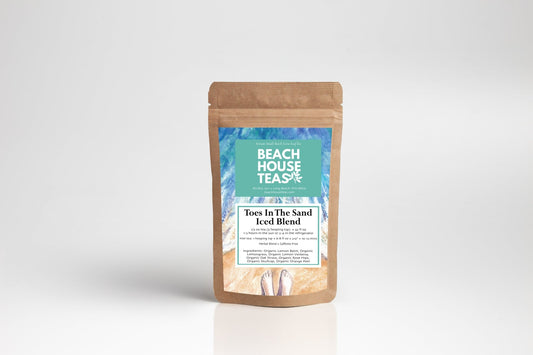 Beach House Teas Toes in the Sand - Small Batch Loose Leaf Tea