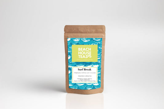 Beach House Teas Surf Break - Artisan Small Batch Loose Leaf Tea