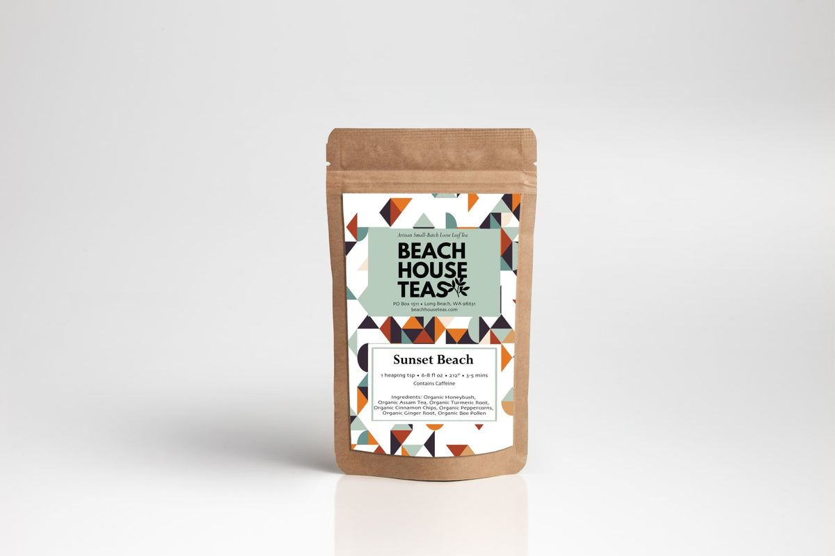 Beach House Teas Sunset Beach - Artisan Small Batch Loose Leaf Tea