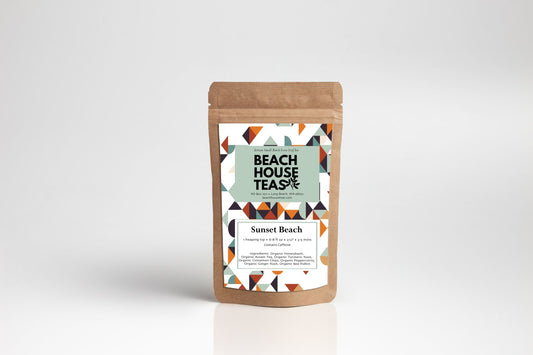 Beach House Teas Sunset Beach - Artisan Small Batch Loose Leaf Tea