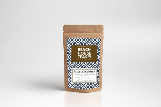 Beach House Teas Astoria Explorer - Artisan Small Batch Loose Leaf Tea
