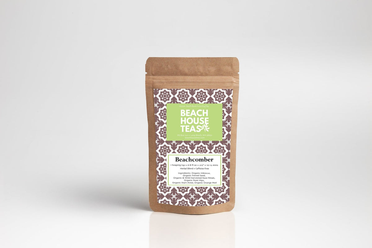 Beach House Teas Beachcomber - Artisan Small Batch Loose Leaf Tea