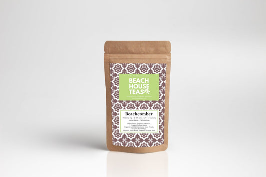 Beach House Teas Beachcomber - Artisan Small Batch Loose Leaf Tea