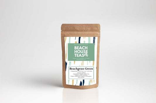 Beach House Teas Beachgrass Green - Artisan Small Batch Loose Leaf Tea