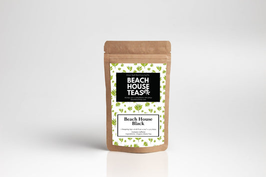 Beach House Teas Beach House Black - Artisan Small Batch Loose Leaf Tea