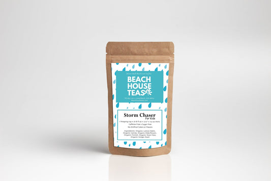 Beach House Teas Storm Chaser - Artisan Small Batch Loose Leaf Tea