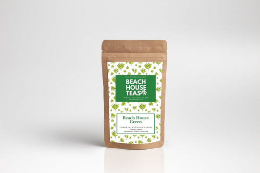 Beach House Teas Beach House Green - Artisan Small Batch Loose Leaf Tea