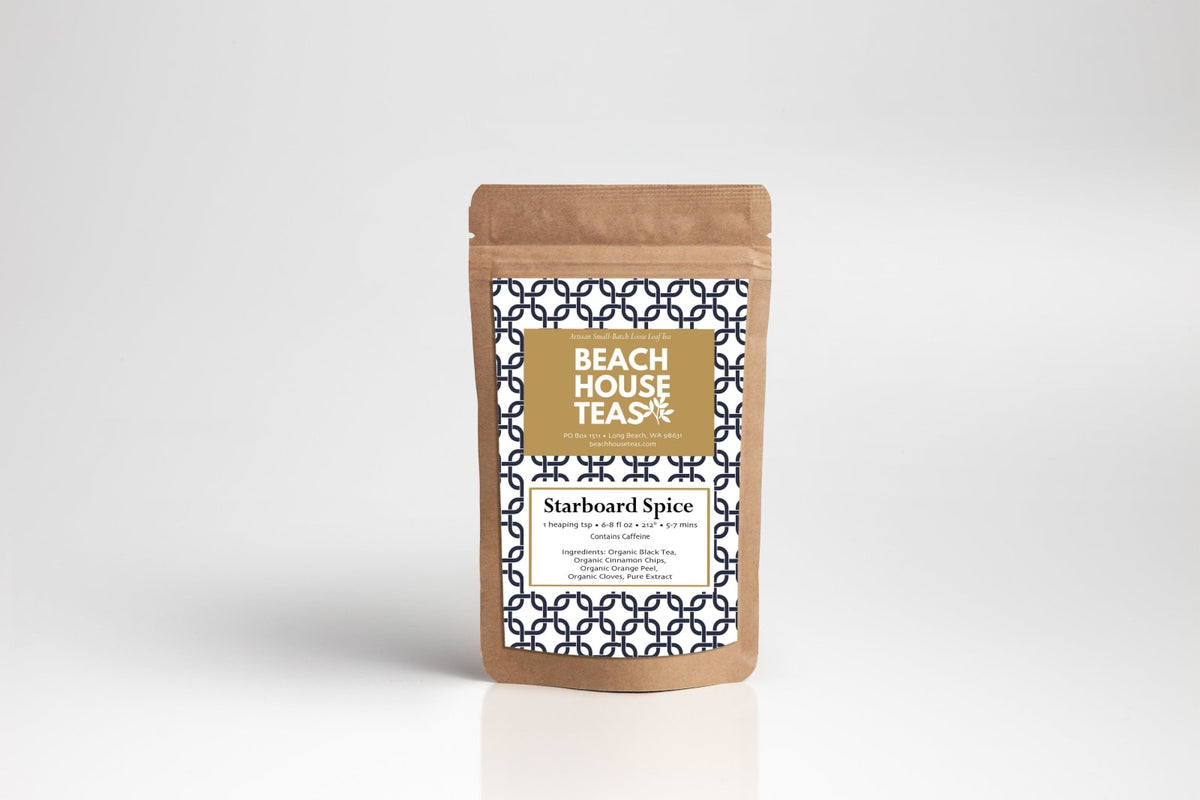 Beach House Teas Starboard Spice - Artisan Small Batch Loose Leaf Tea