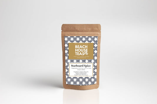 Beach House Teas Starboard Spice - Artisan Small Batch Loose Leaf Tea