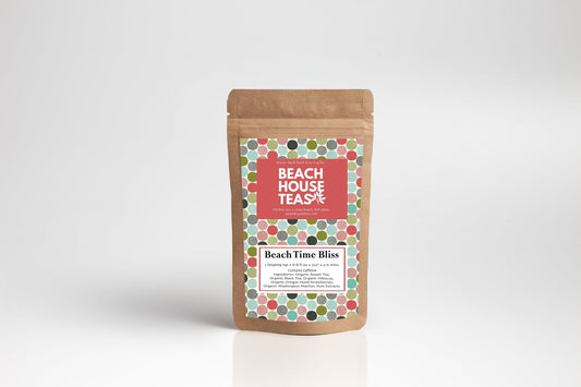 Beach House Teas Beach Time Bliss - Artisan Small Batch Loose Leaf Tea