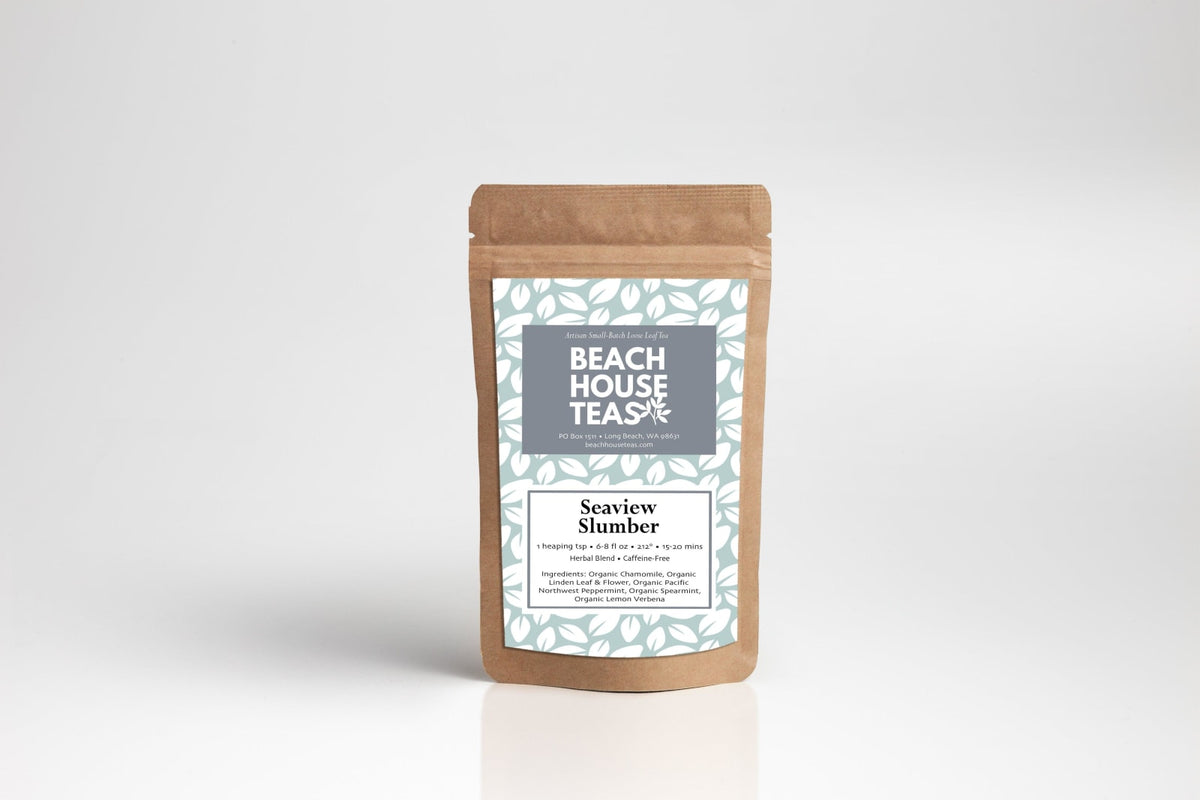 Beach House Teas Seaview Slumber - Artisan Small Batch Loose Leaf Tea