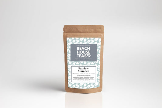 Beach House Teas Seaview Slumber - Artisan Small Batch Loose Leaf Tea