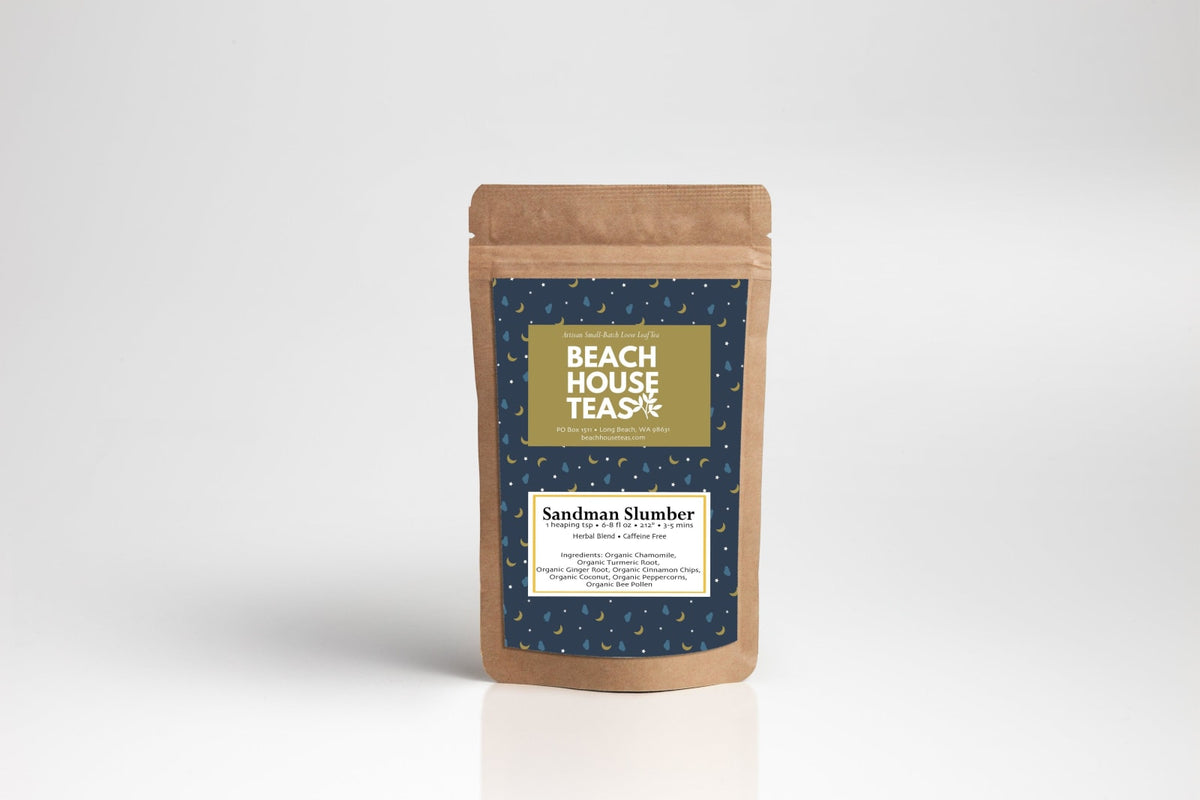 Beach House Teas Sandman Slumber - Artisan Small Batch Loose Leaf Tea