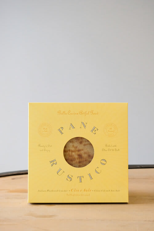 Bella Cucina Pane Rustico Flatbread - 100g