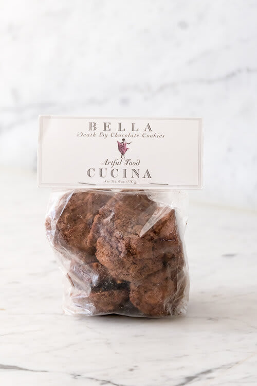 Bella Cucina Death By Chocolate Cookies Bag