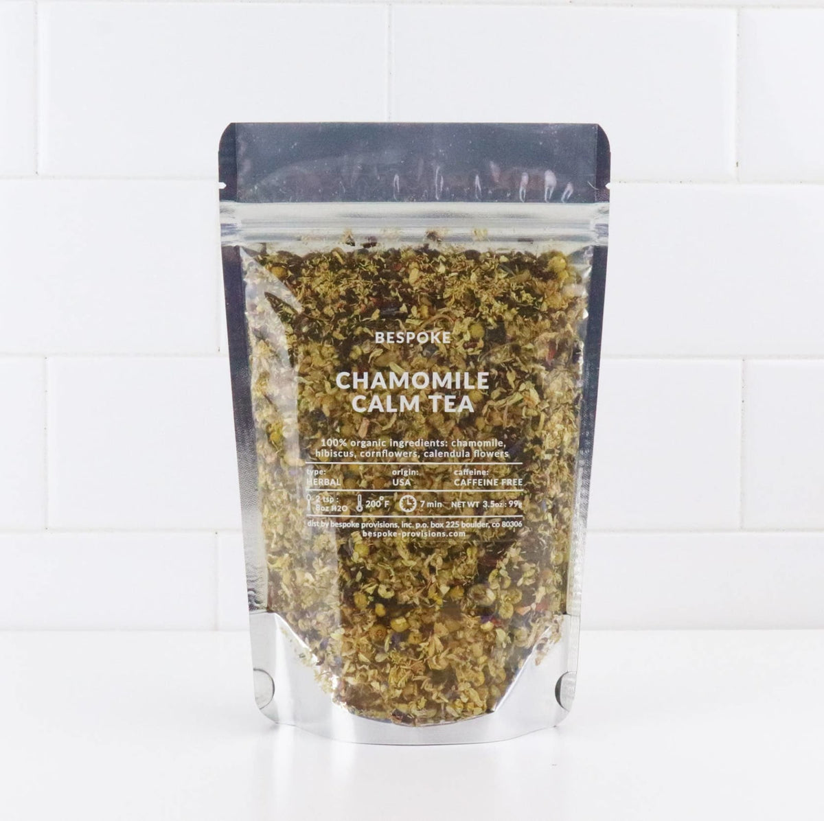 Bespoke Provisions Chamomile Calm Herbal Tea