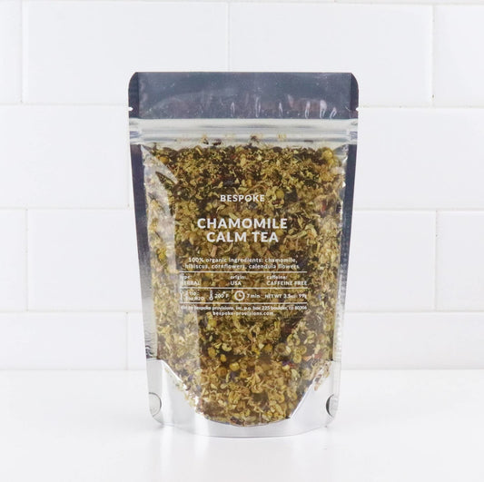 Bespoke Provisions Chamomile Calm Herbal Tea